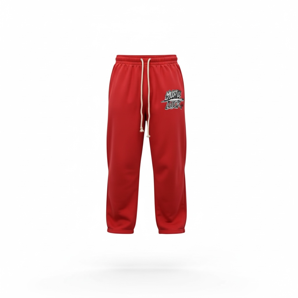 French Terry Flare Pants