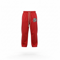 French Terry Flare Pants