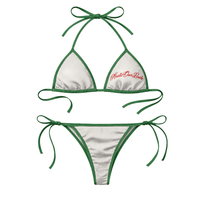 Ladies Bikini Cursive Logo