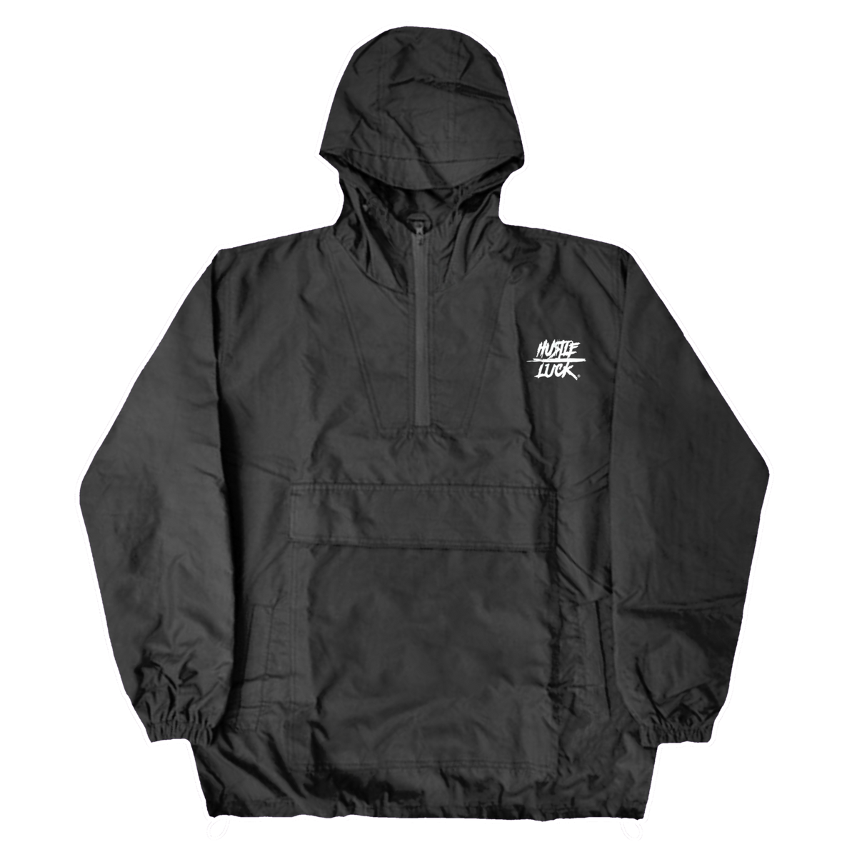 Tech Windbreaker Top