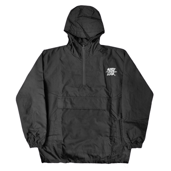 Tech Windbreaker Top