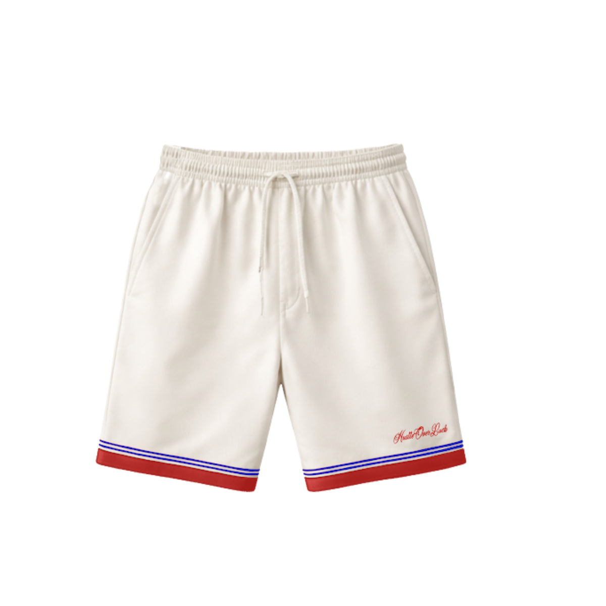 Silk Shorts (Cream)