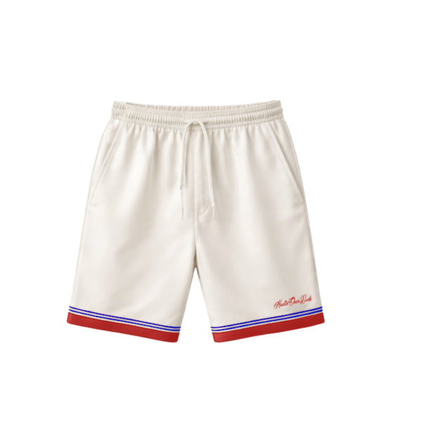 Silk Shorts (Cream)