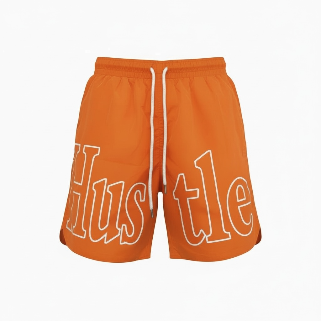 Nylon Shorts - HUSTLE