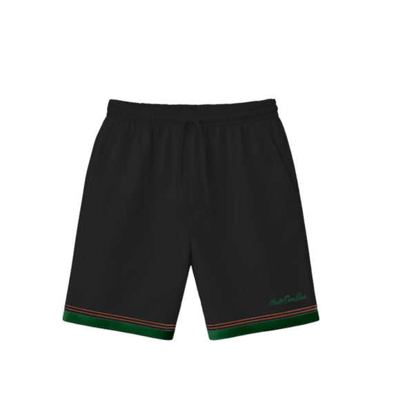 Silk Shorts (Black)