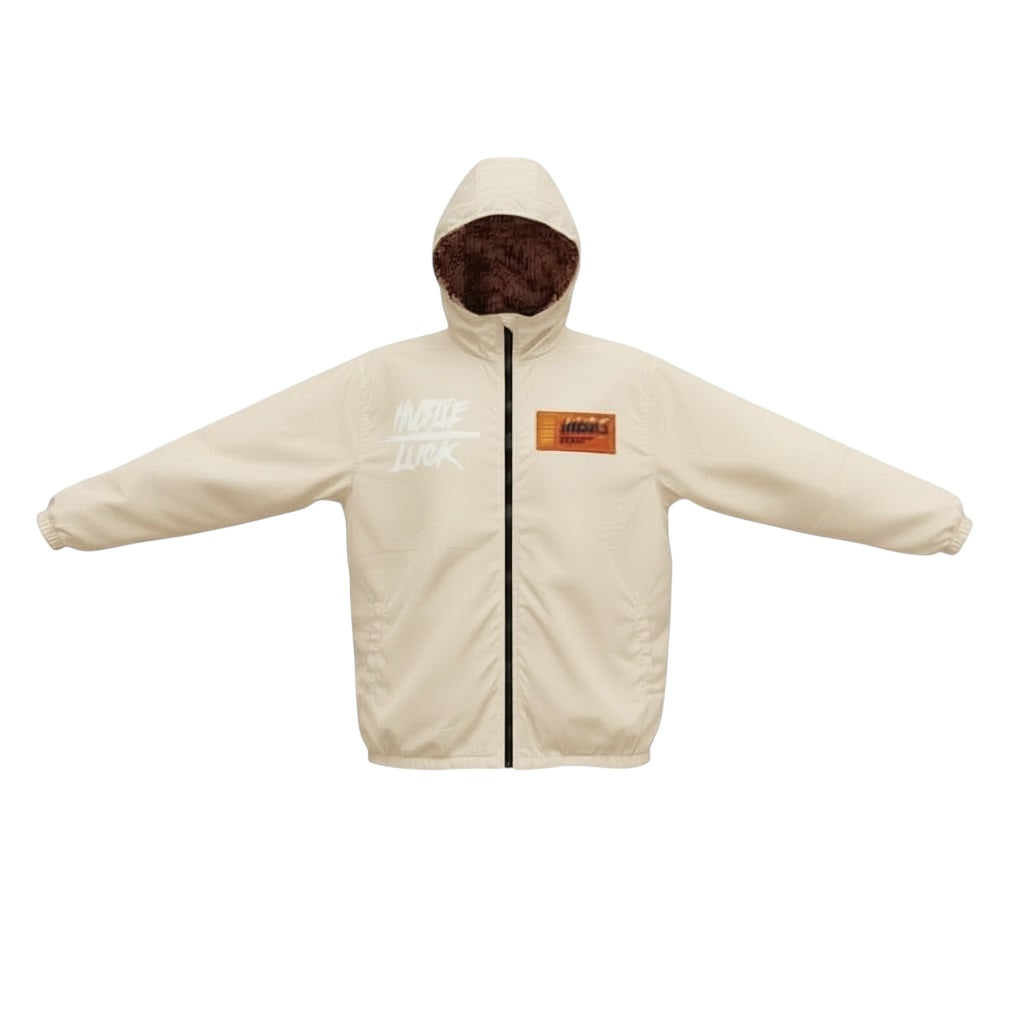 Reversible Camouflage Windbreaker Set