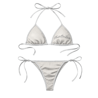 Ladies Bikini Cursive Logo