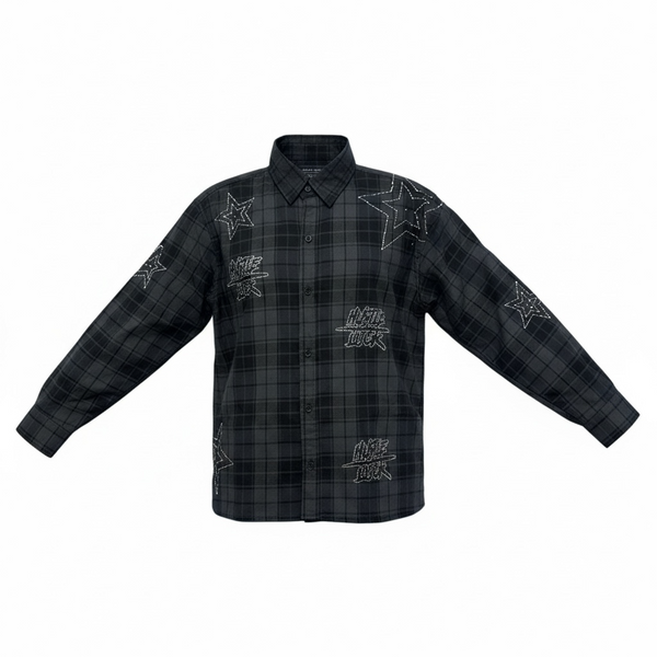 Rhinestone Flannel